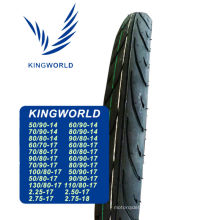 Philippine market popular pattern fast sell 60/70-17 motorcycle tire and tube